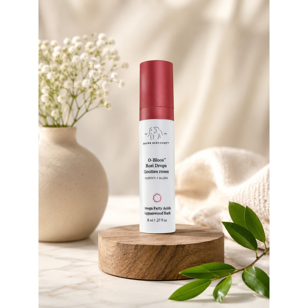 Drunk‎ Elephant O-Bloos Rosi Drops 8ml 0.27fl.oz.